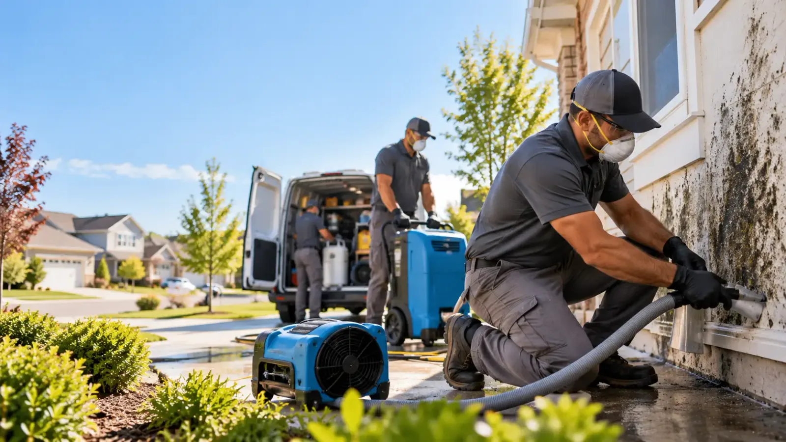 Mold Remediation in Anthony, NM