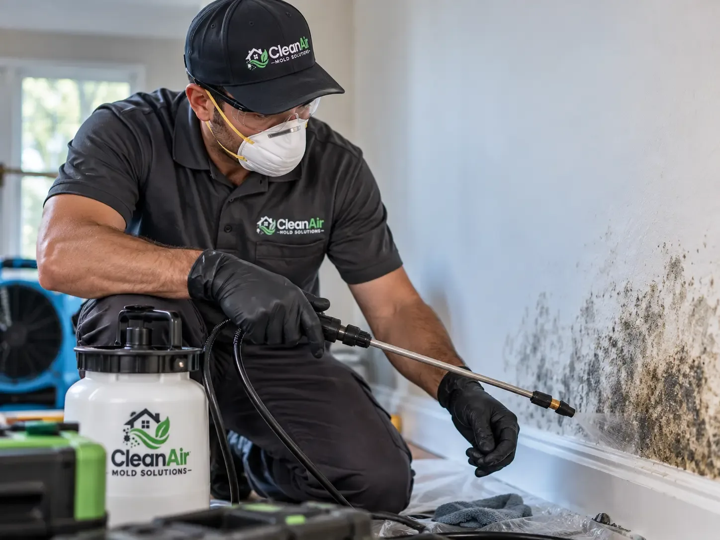 Why choose Mold Remediation in Anthony, NM